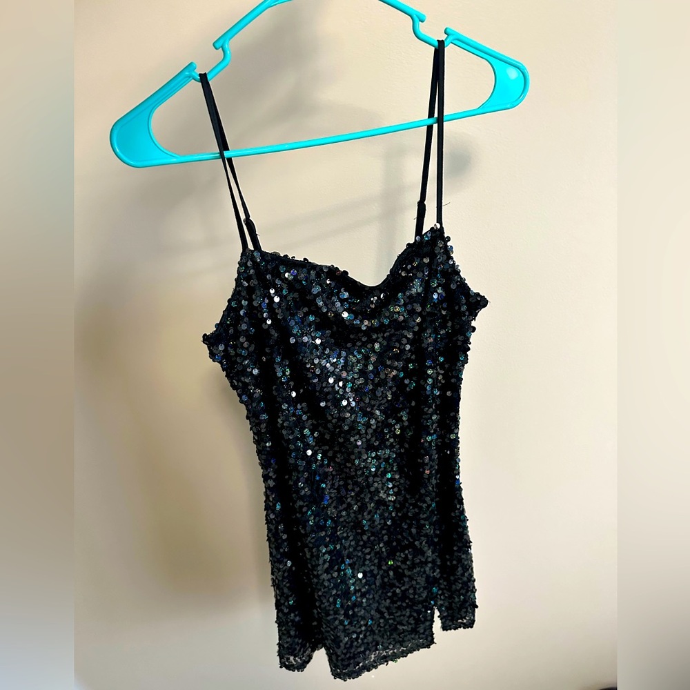 Black Sparkly Dress